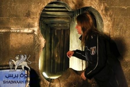 حفروا نفقا بطول 100 قدم ليسرقوا بنكا