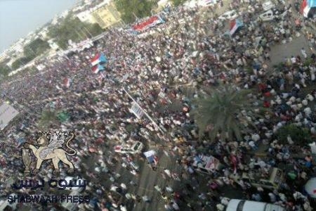 الحراك يستعد لحشد مليونية (نحن أصحاب القرار )بعدن بمناسبة وصول اعضاء مجلس الأمن الدولي الى صنعاء