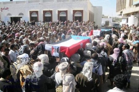 دعوة لشعب الجنوب للاحتشاد في شبوة الابية يوم 11 فبراير والاستعداد للتظاهر أثناء اجتماع مجلس الأمن الدولي في صنعاء