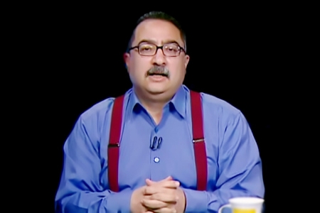 الإعلامي بن عمرو ينشر رسالة مناصرة وتضامن مع الإعلامي إبراهيم عيسى بعد اتهام الرئاسة المصرية له باهانة الإسلام