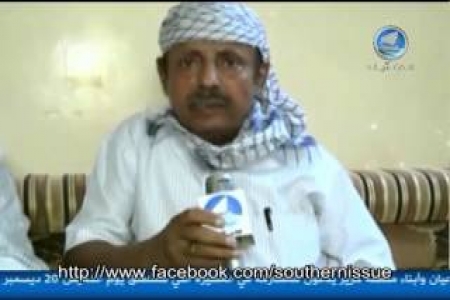 د مسدوس:مجرد قبول الجنوبيين بالمشاركة بالحوار يعد بمثابة الاعتراف زورا بوجود الوحدة، وإسقاطاً لمطلبهم