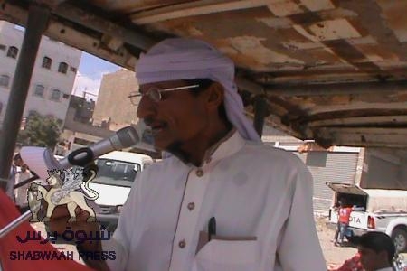 خطيب جمعة الحبيلين :‎ شعب الجنوب أوصل رسالته للعالم في يوم التصالح