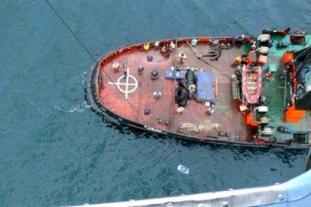 ايران تنفي علاقتها بسفينة محملة بالسلاح اعلنت السطات اليمنية عن احتجازها