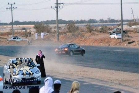 أحكام تعزيرية للحد من ظاهرة ,التفحيط, في السعودية