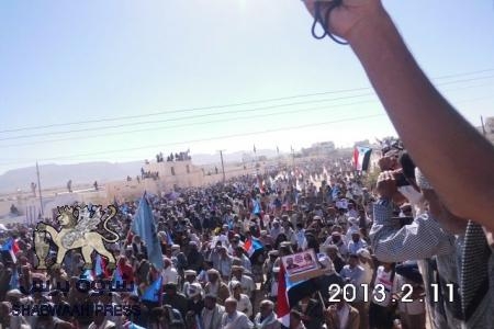 اختتام مهرجان الشهداء الكبير بشبوة بنجاح منقطع النظير(ملف صور)
