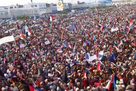 مؤتمر شعب الجنوب:" لا حوار الإ بندية والجنوب واقع تحت الإحتلال اليمني "