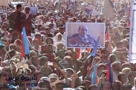 حضور كبير للشيخ الصريمة في مهرجان شبوة (ملف صور)