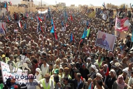 قوى التحرير والاستقلال في شبوة تدعو لمسيرة غدا تضامنا مع عدن