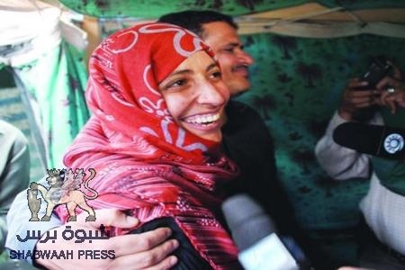 تساؤل الى حاملة جائزة نوبل : أنت لست مناحم بيجين ولا شيمون بيريز !!