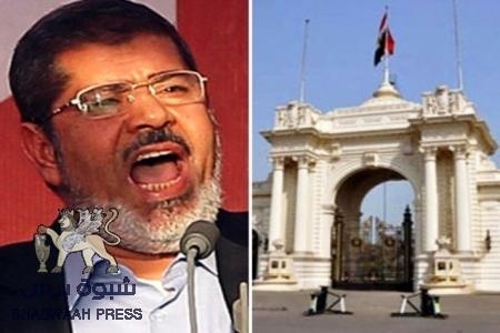 المعارضة تطارد مرسي من ,الاتحادية, إلى قصر القبة