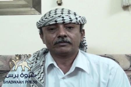 المناضل المختار يدين الاستهداف الشخصي للبيض من قبل مجلس الامن
