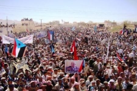 الحراك بنصاب وبيحان ردا على مجلس الأمن: يجب إغلاق المنافذ مع (العربية اليمنية)