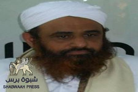 الشيخ عبد الله الأهدل يستنكر اعتقال الشيخ حسين بن شعيب ويطالب بسرعة إطلاق سراحه