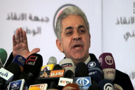 صباحي: حل الإخوان أو خضوعهم للقانون شرط للحوار