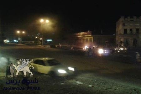 اشتباكات بديس المكلا بين شباب الحارات ومجاميع من أبناء المحافظات الشمالية
