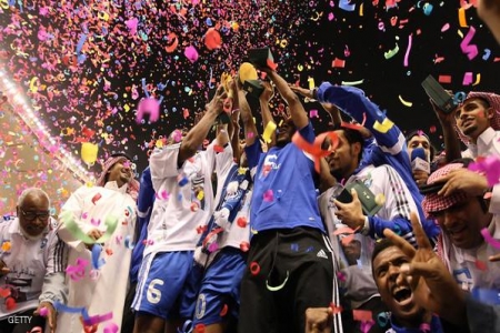 الهلال بطلاً لكأس ولي عهد السعودية