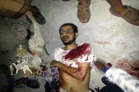 الدفاع اليمنية تتراجع عن اتهام الصحفي وجدي الشعبي بالضلوع في ,القاعدة,وتقول انها عثرت على جثته في المنزل