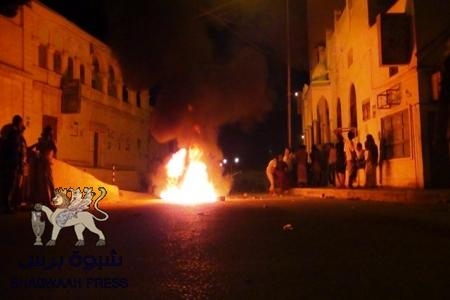قوات الإحتلال اليمني تطلق النار بكثافة على المواطنين في مدينة سيئون بوادي حضرموت(صور)