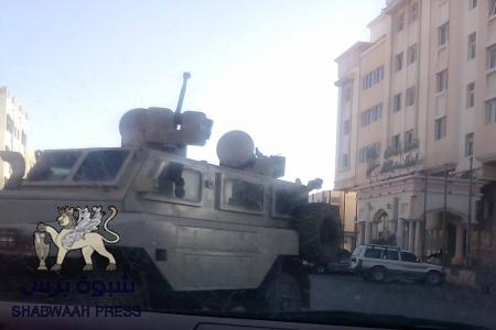 المكلا تتحول الى ساحة حرب للامن اليمني والجيش والحرس الجمهوري (صور)
