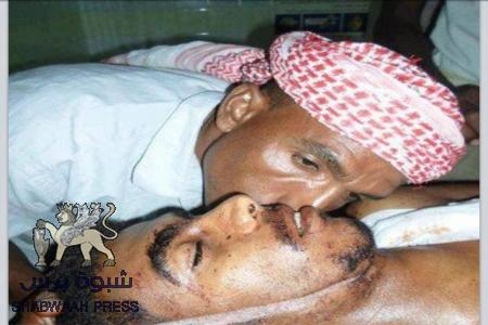 الآلاف من أبناء حضرموت يشيعون الشهيد عوض باسلامة