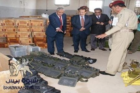 شبوة برس: تنشر وثائق تثبت توريد وزير داخلية اليمن للسلاح الى مكتبه الخاص للحرب على الجنوب (وثائق)
