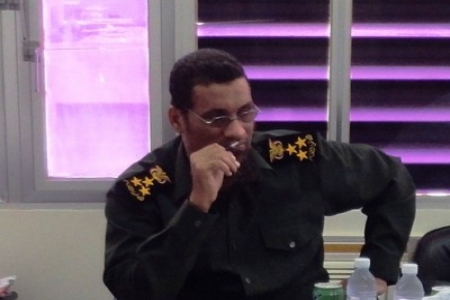 مدير أمن حضرموت يؤكد وجود مندسين في صفوف المتظاهرين يطلقون الرصاص على الامن