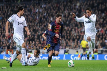 آخر أمل محلي لريال مدريد.. أمام برشلونة