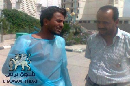 الشيخ بن فرج بن عيدان يزور جرحى يوم الكرامة ويعلن عن تشكيل لجنة شبوة لجمع التبرعات