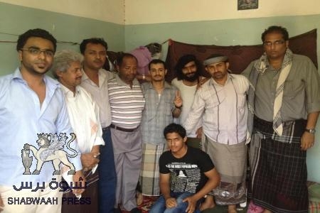 باعوم وراشد يزوران سجن المنصورة