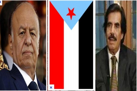 ما الدوافع من تكرار هادي اتهامه للبيض بالعلاقة بايران ؟