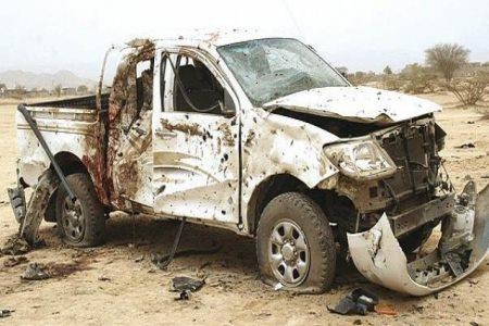عشرات القتلى والجرحى في تفجير لودر