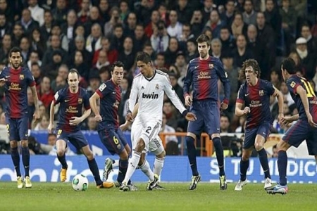 الكرات العالية سلاح ريال مدريد للفوز
