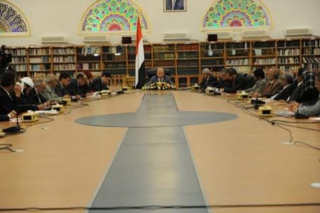 عضو لجنة الحوار الوطني بحضور هادي: الاصلاح يتحمل مسئولية ما حصل في عدن