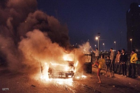 مصر.. اتساع الاحتجاجات وعصيان لقوات الأمن