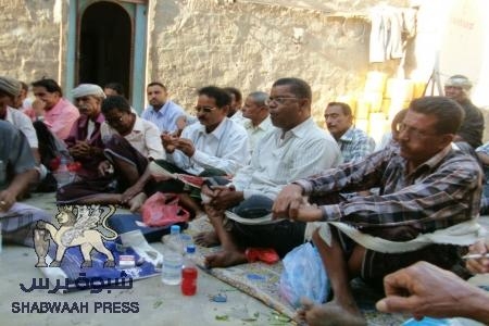 انتخاب رئاسة وسكرتارية لمجلس الحراك السلمي لتحريرالجنوب مديريةخنفر