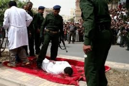 تنفيذ حكم الاعدام في خمسة أشخاص يوم أمس في تعز