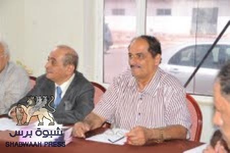 محمد علي أحمد يسلم قائمة ممثلي مؤتمر شعب الجنوب في الحوار الوطني