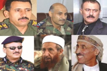 دعوى أمام محكمة الجنايات : شملت علي صالح والديلمي والقمش وقيران ويحيى صالح