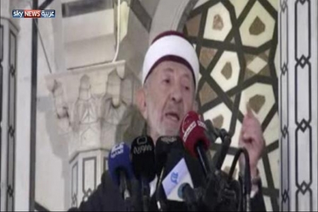 مقتل الشيخ محمد سعيد البوطي بتفجير انتحاري في مسجد وسط دمشق