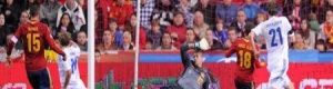 تعادل غير متوقع بين إسبانيا وفنلندا