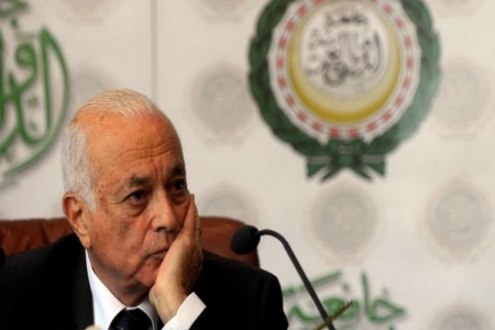 قرصنة موقع الجامعة العربية الإلكتروني