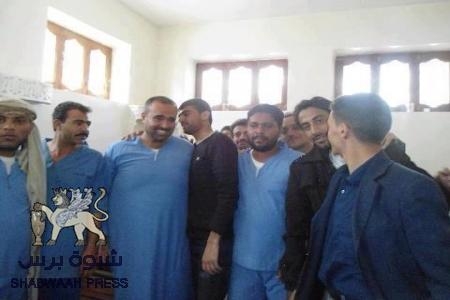 الافراج عن أبناء عدن عبدالكربم لالجي وهاني دين بعد خمس سنوات سجن في صنعاء
