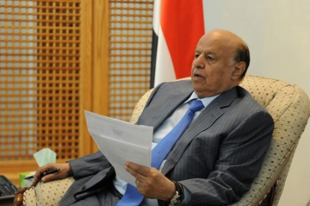 الرئيس اليمني هادي يتوجه غدا الى موسكو