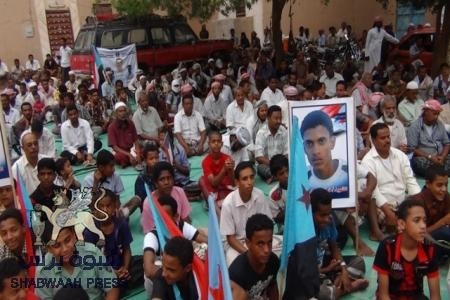 مهرجان جماهيري إحياءاً للذكرى السنوية الثانية لأستشهاد الشهيد خالد عباد ..