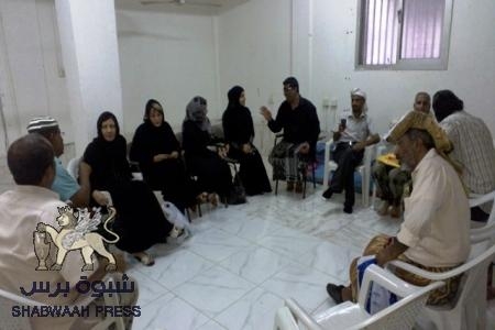 تسيقي ‘‘ القاهرة ‘‘ بعدن يعقد اجتماعه الاول لتشكيل مجالس المديريات بالمحافظة