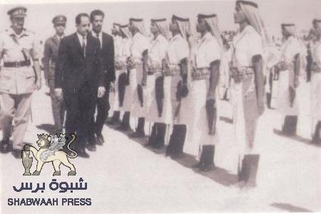 تسليم حضرموت لجيش البادية الحضرمي ..ودور الجبهة القومية في حماية المصالح البريطانية في الخليج