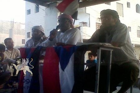 بن شعيب ونشطاء ومحامون يزورون الاسرى الجنوبيين في سجن المنصورة