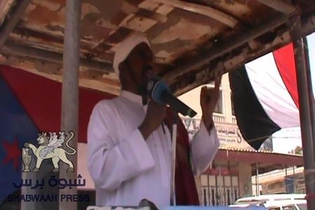 بن شعيب خطيب ردفان : جمعة ماضون نحو التحرير والاستقلال