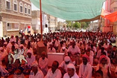 بادقيدق في جمعة ماضون نحو التحرير بالقارة: الحوار اليمني حوار باطل وهو أشبة بالصوار