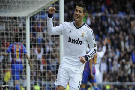 خماسية لريال مدريد في مرمى ليفانتي